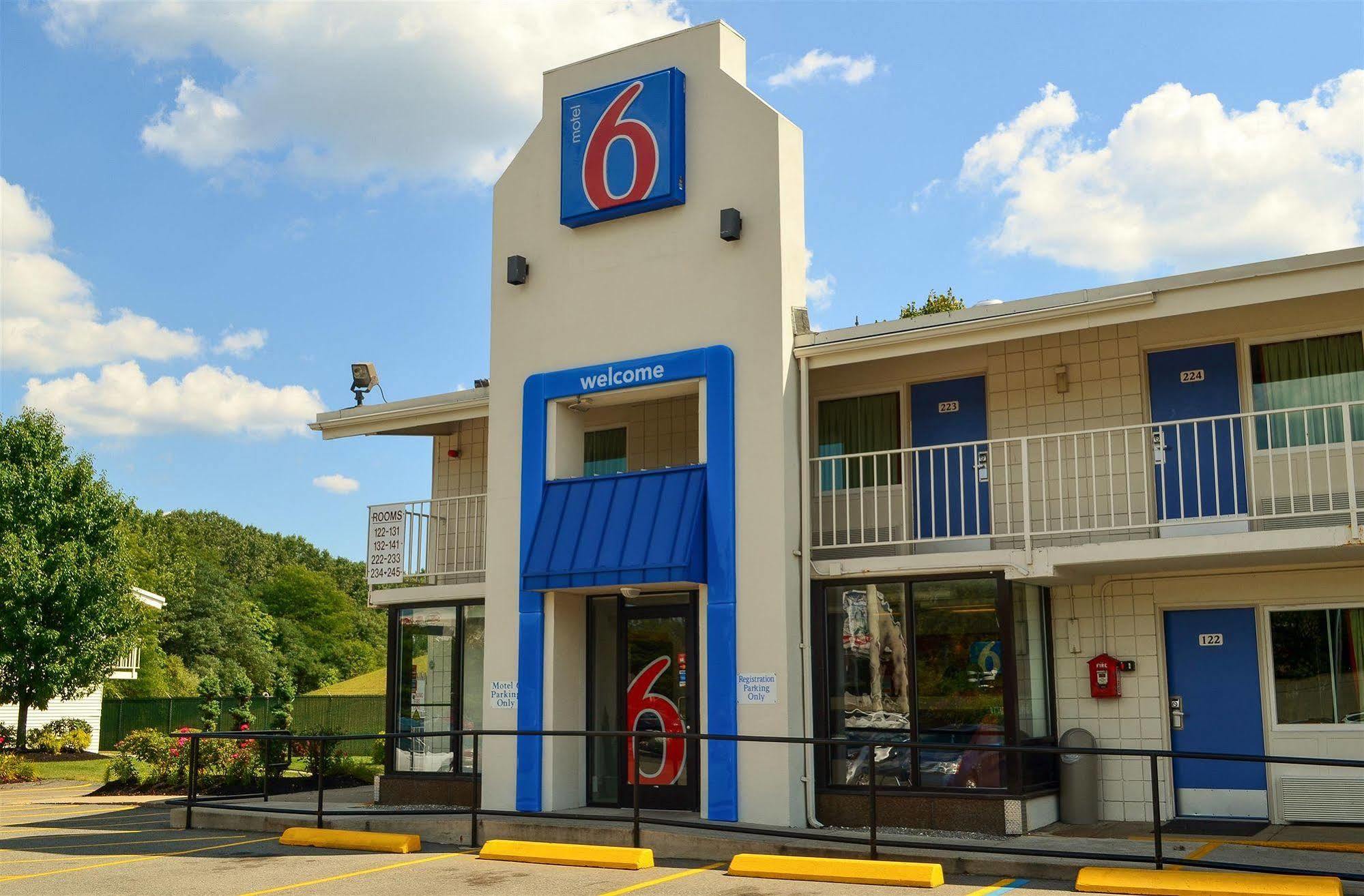 Motel 6 Boston South - Braintree Extérieur photo